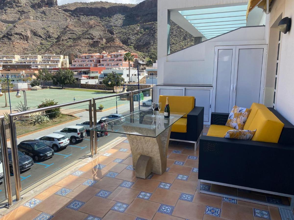 Seaside Miramar Apartment Puerto De Mogan Exterior foto