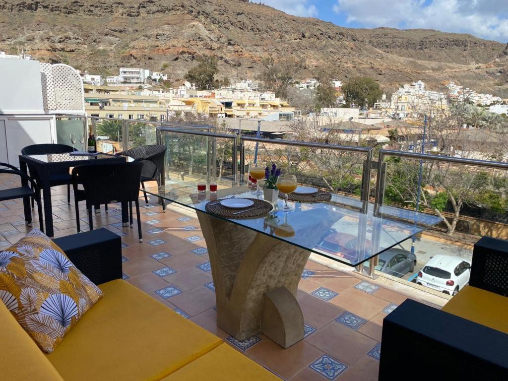 Seaside Miramar Apartment Puerto De Mogan Exterior foto